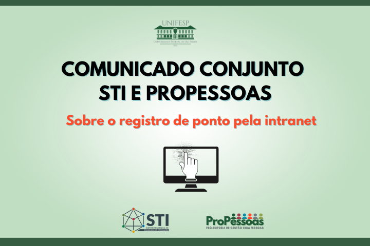 comunicado registro intranet