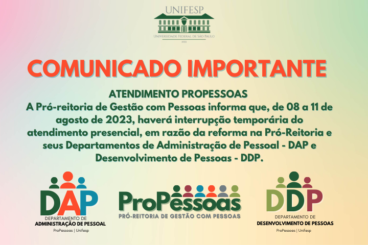 dap reforma interrupcao