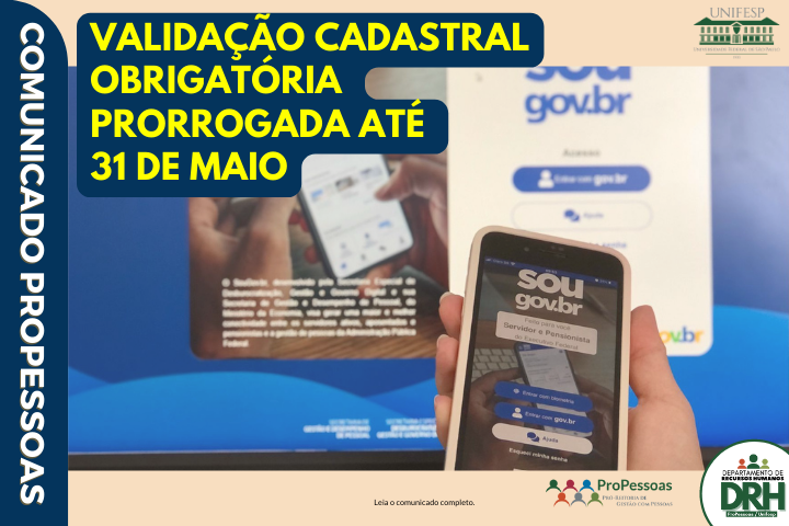 prorrogacao validacao