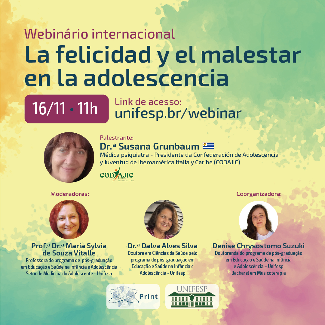 Webinar La Felicidad Y El Malestar En La Adolescencia 6931